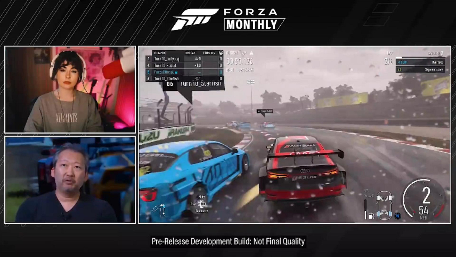 這雨好真實!《極限競速》多人模式雨天賽道實機公布! 這雨好真實!《極限競速》多人模式雨天賽道實機公布!