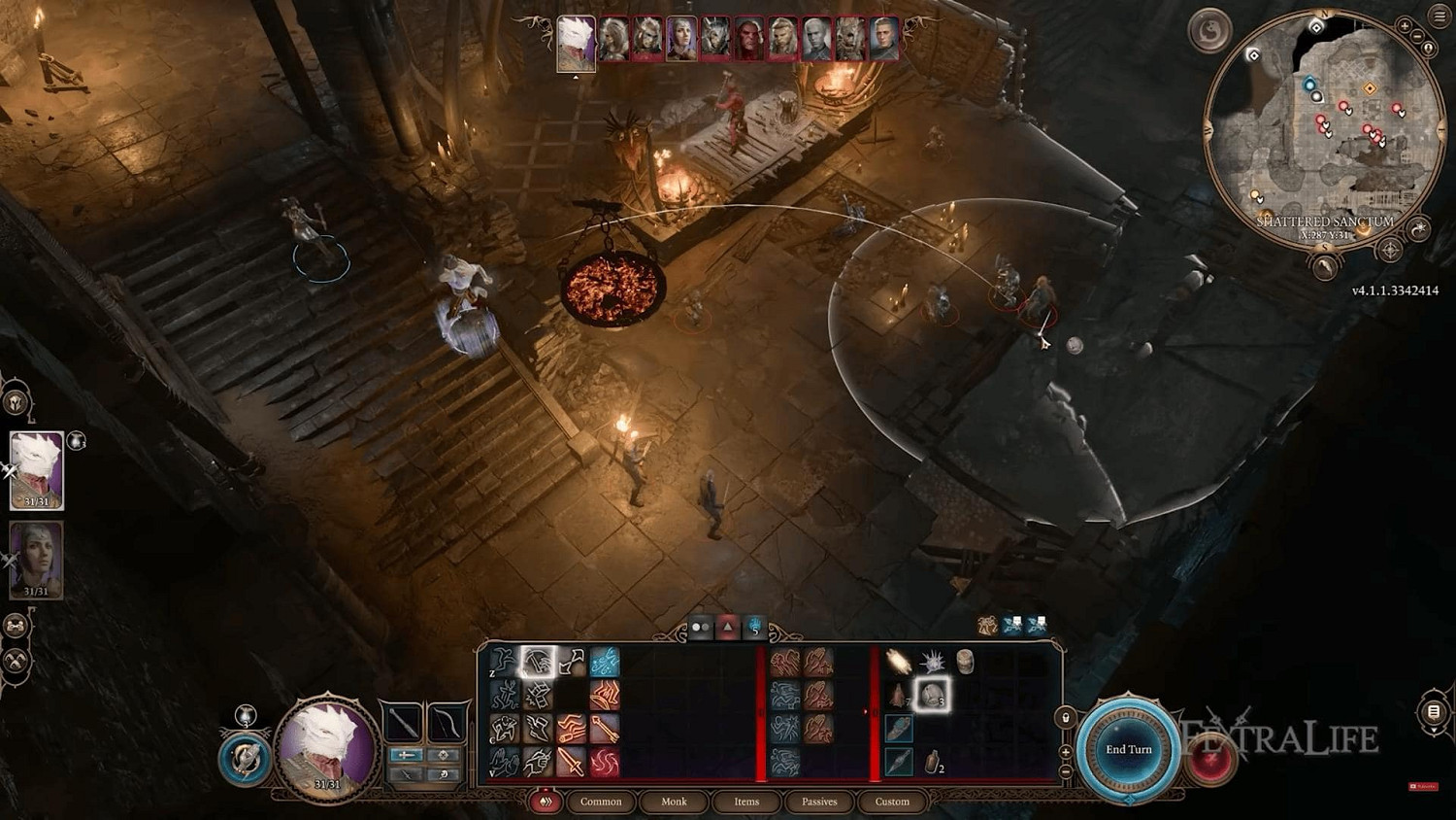 爆肝!《柏德之門3》首個大修補版本更新正在製作中 爆肝!《柏德之門3》首個大修補版本更新正在製作中