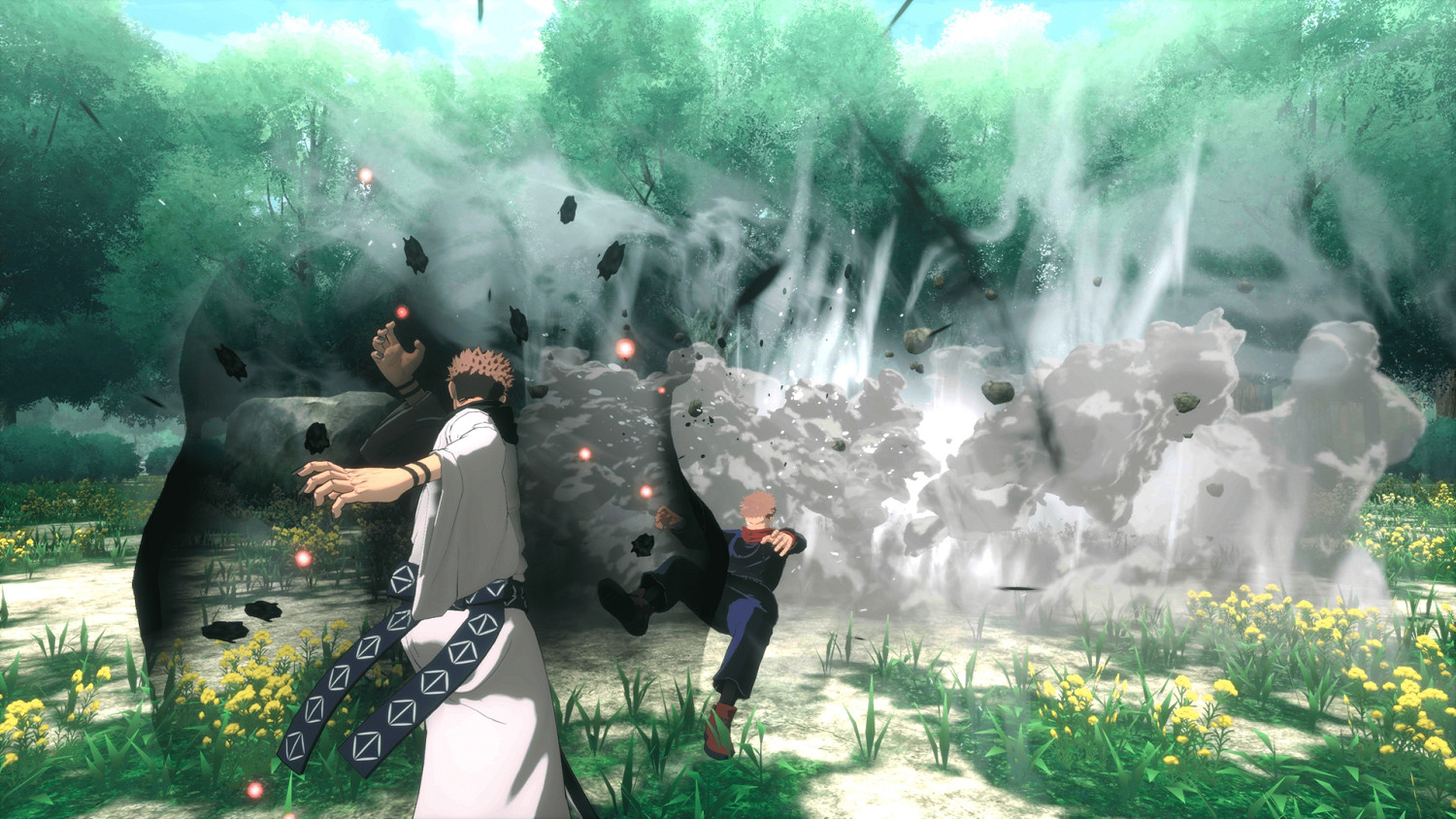 動作遊戲《咒術回戰：戰華雙亂》發布最新遊戲截圖！