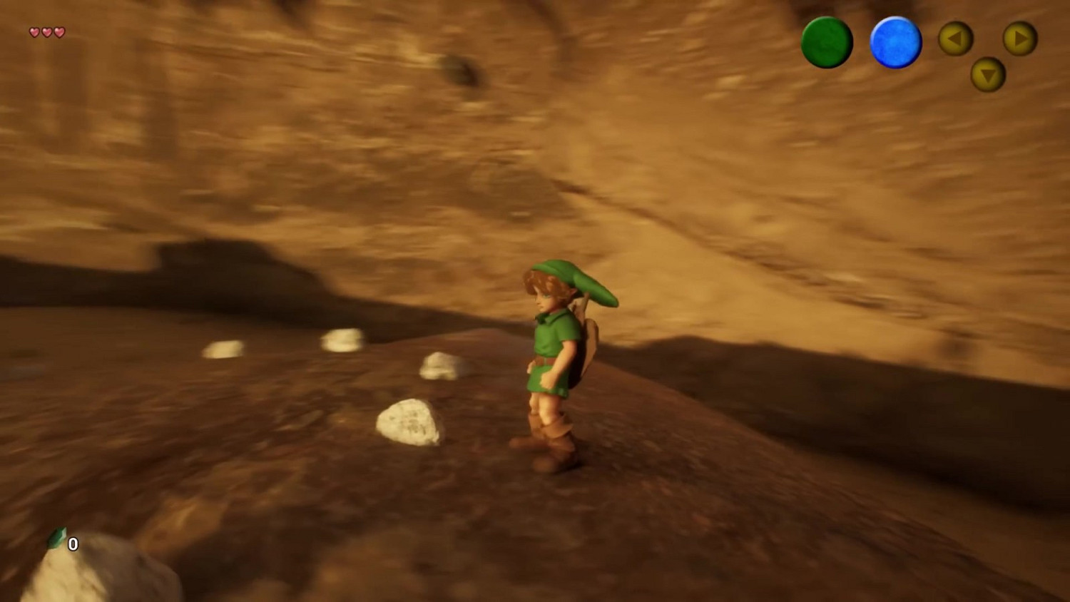 《薩爾達傳說:時之笛》虛幻5.2山道展示分享 《薩爾達傳說:時之笛》虛幻5.2山道展示分享