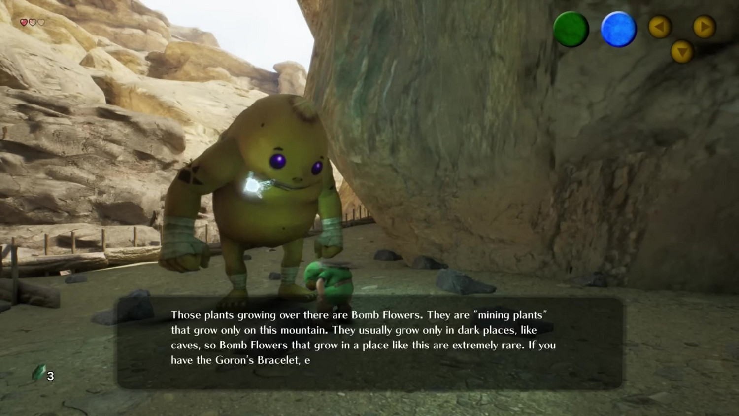 《薩爾達傳說:時之笛》虛幻5.2山道展示分享 《薩爾達傳說:時之笛》虛幻5.2山道展示分享