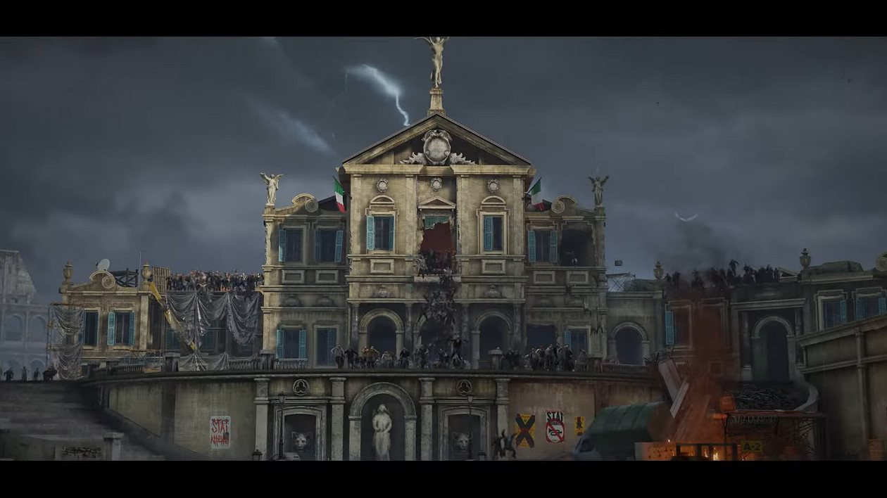 《殭屍世界大戰》免費更新“Holy Terror”上線