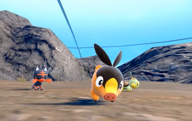 《寶可夢朱/紫》新DLC後篇內容公布 歷代禦三家登場