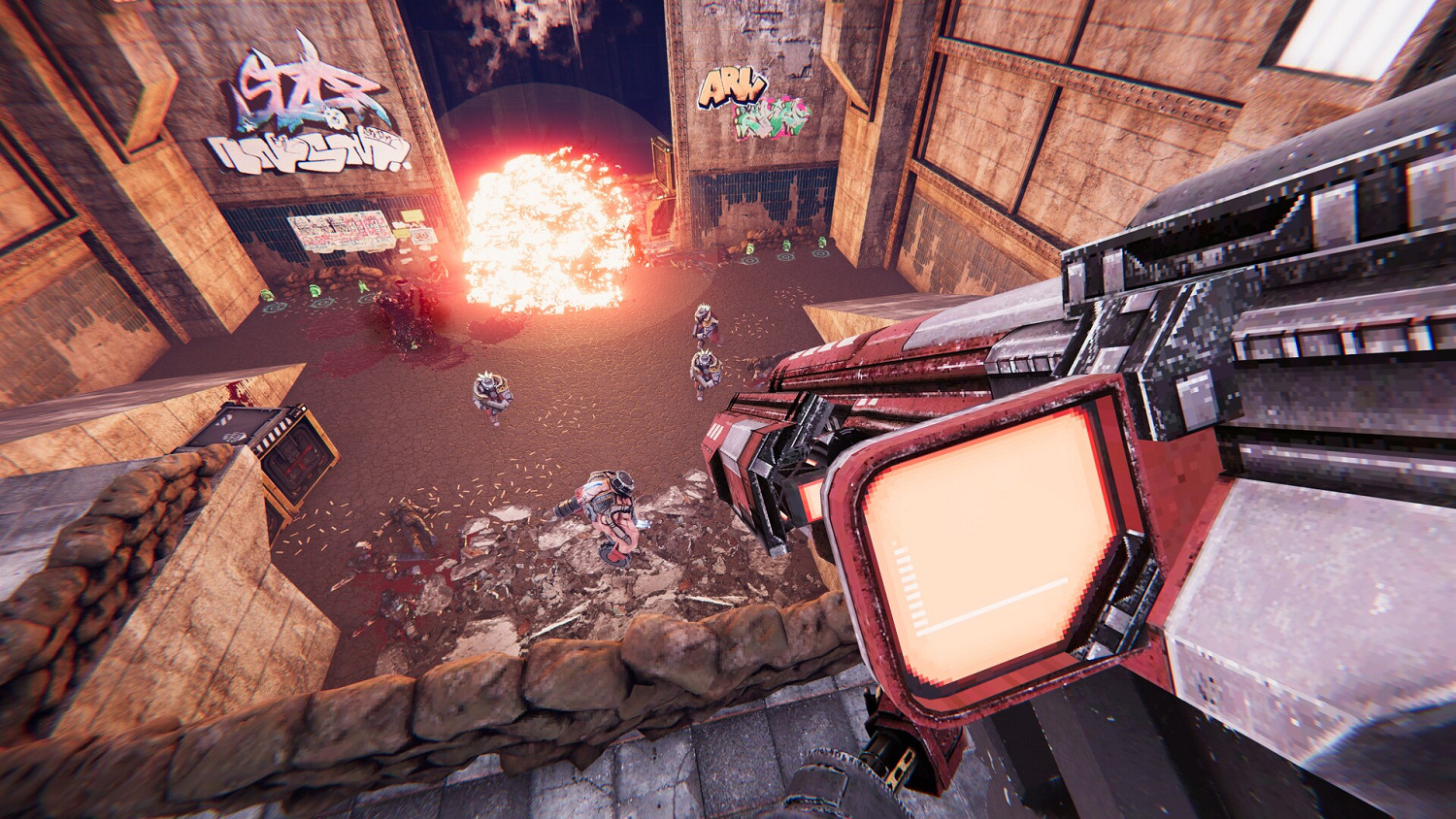 好評如潮電馭叛客FPS《Turbo Overkill》正式版上線! 好評如潮電馭叛客FPS《Turbo Overkill》正式版上線!