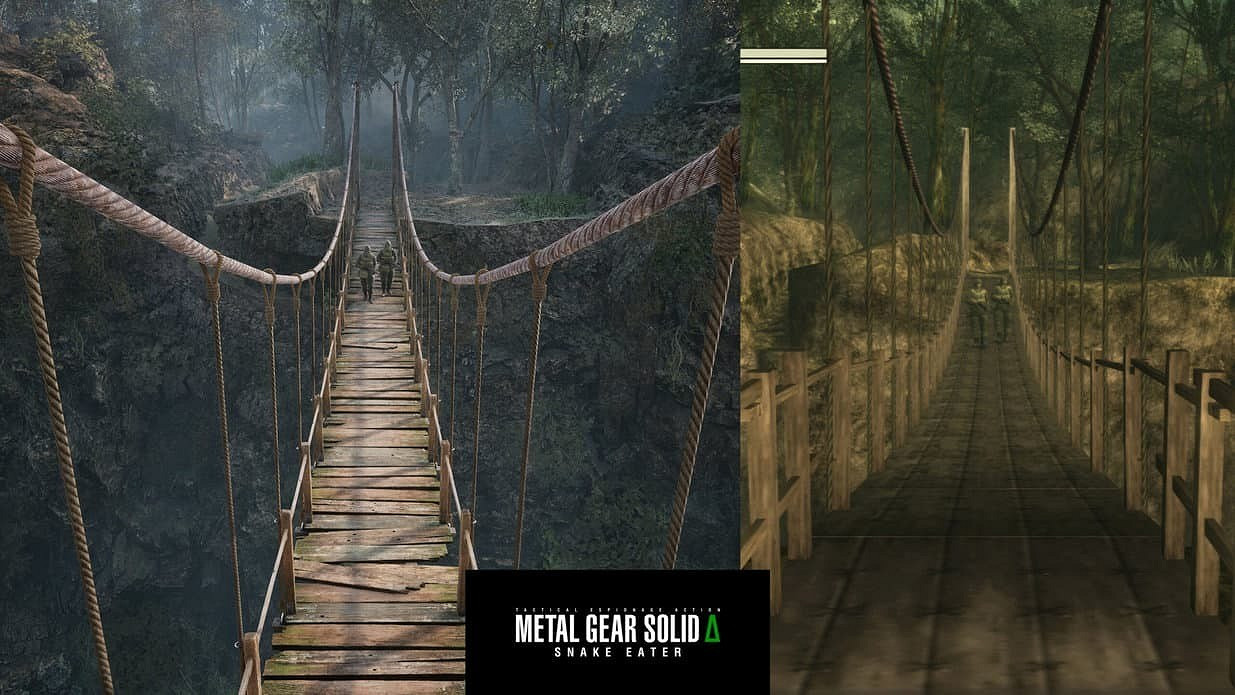 提升巨大 《潛龍諜影Δ：食蛇者》與原版截圖對比