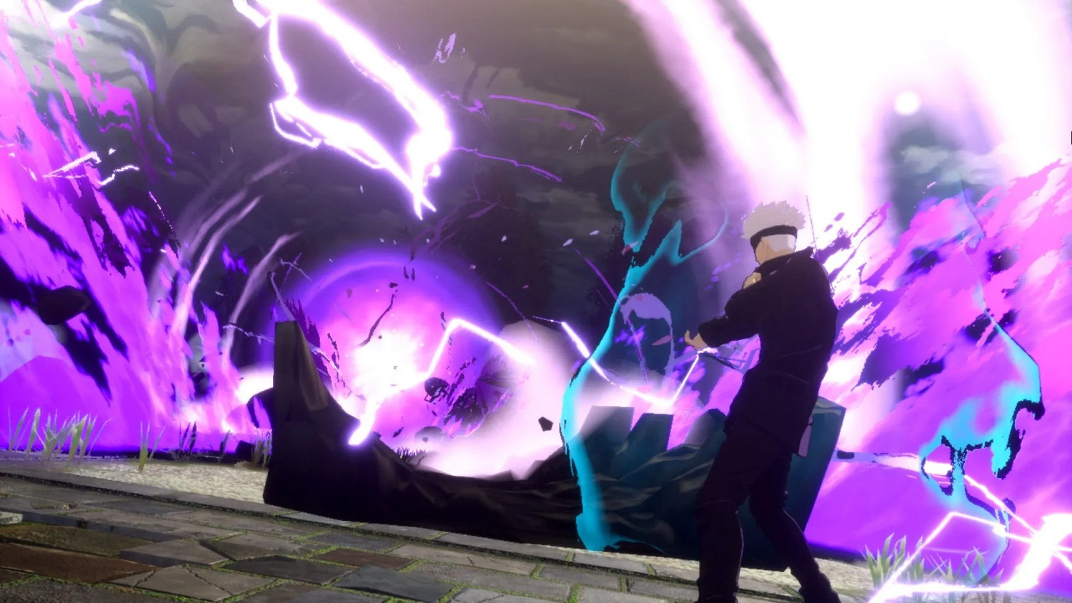 動作遊戲《咒術回戰：戰華雙亂》發布最新遊戲截圖！