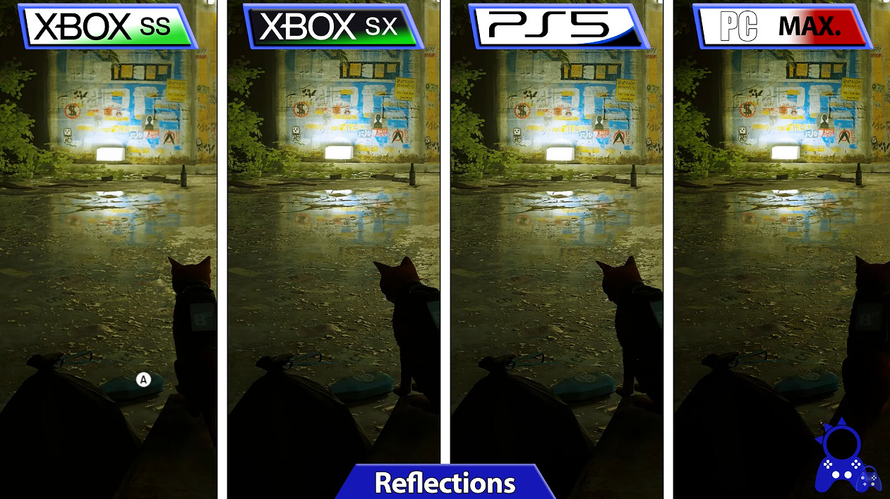 貓貓冒險解謎遊戲《Stray》各平台對比 全平台優化好！