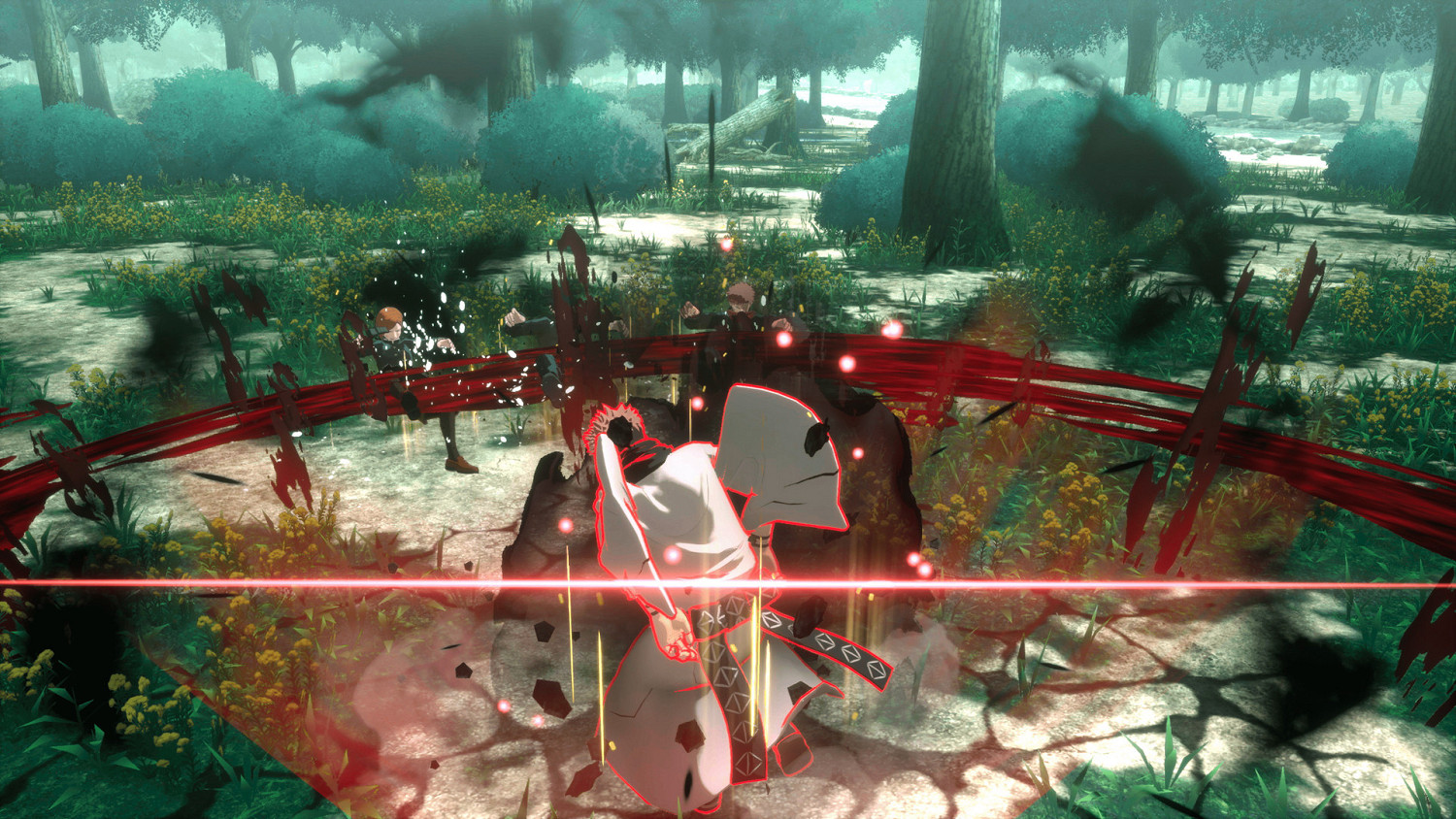 動作遊戲《咒術回戰：戰華雙亂》發布最新遊戲截圖！