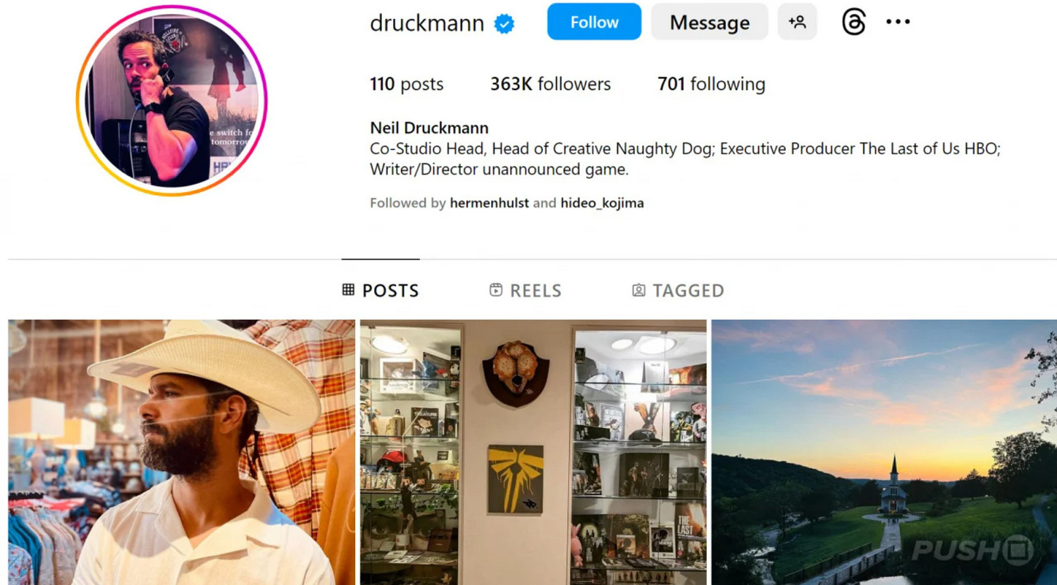 頑皮狗尼爾正在編寫和執導一個未公布遊戲