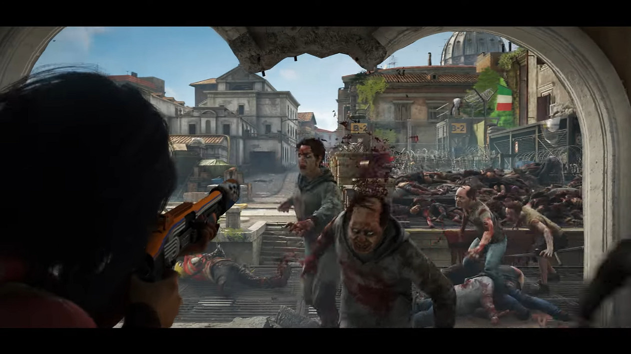 《殭屍世界大戰》免費更新“Holy Terror”上線