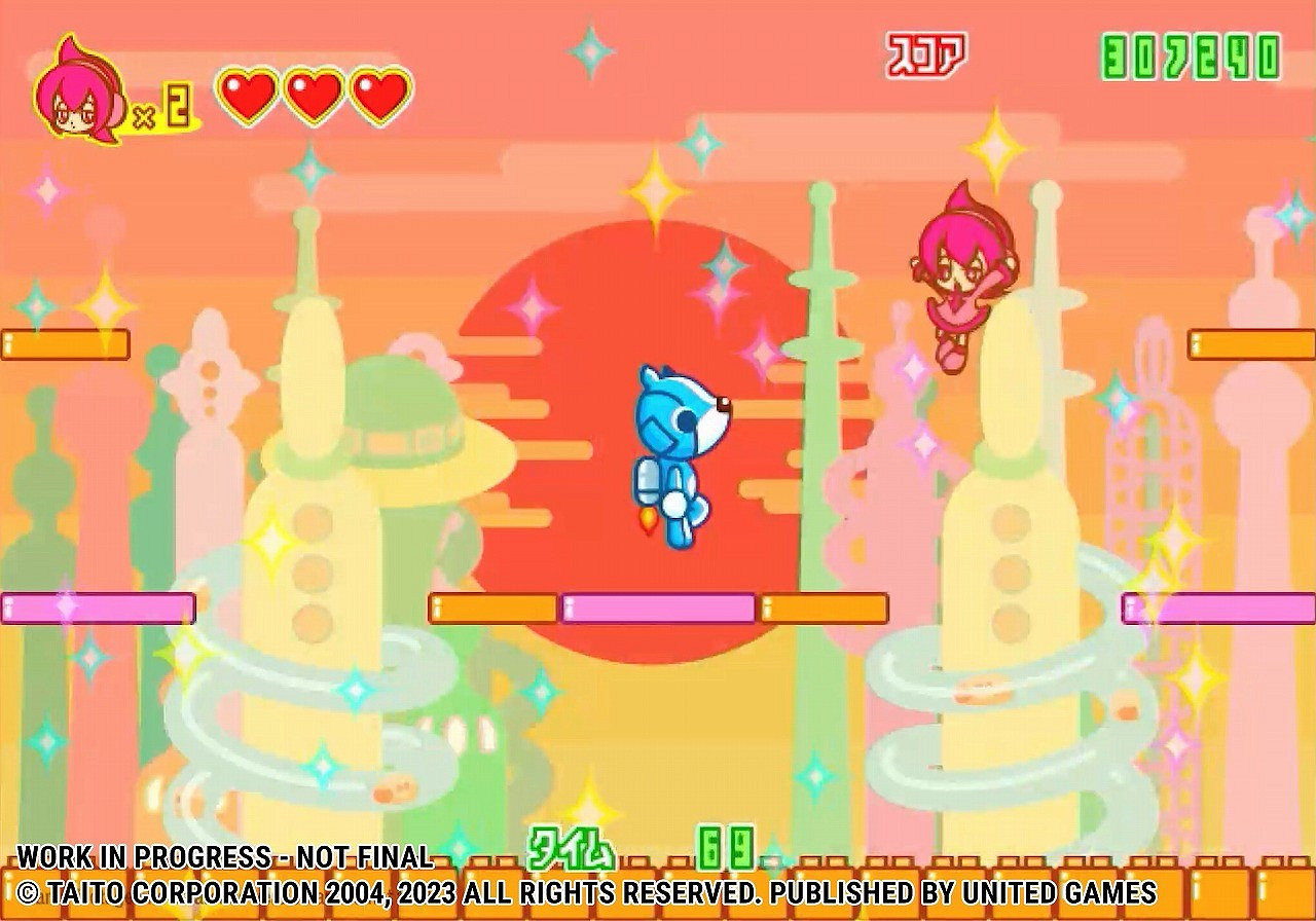 經典街機《Spica Adventure》將於明年春登錄NS/PS