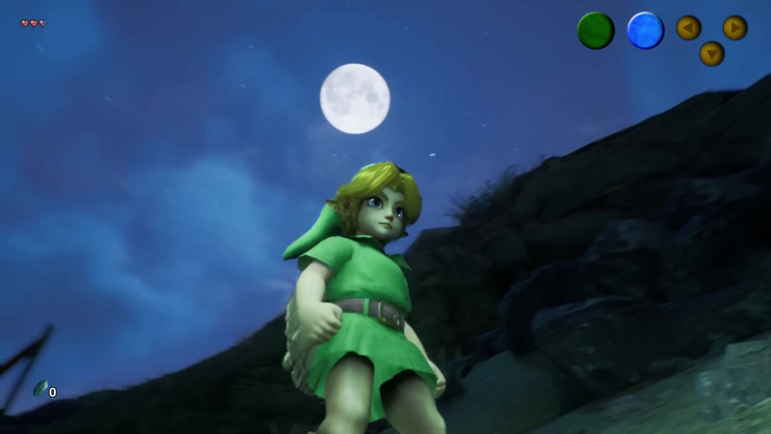 《薩爾達傳說:時之笛》虛幻5.2山道展示分享 《薩爾達傳說:時之笛》虛幻5.2山道展示分享