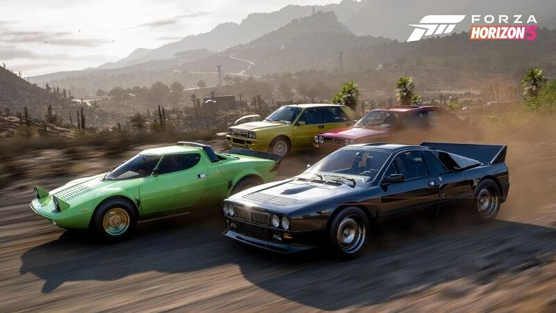 《極限競速:地平線5》更新意大利新車!車庫容量翻倍 《極限競速:地平線5》更新意大利新車!車庫容量翻倍