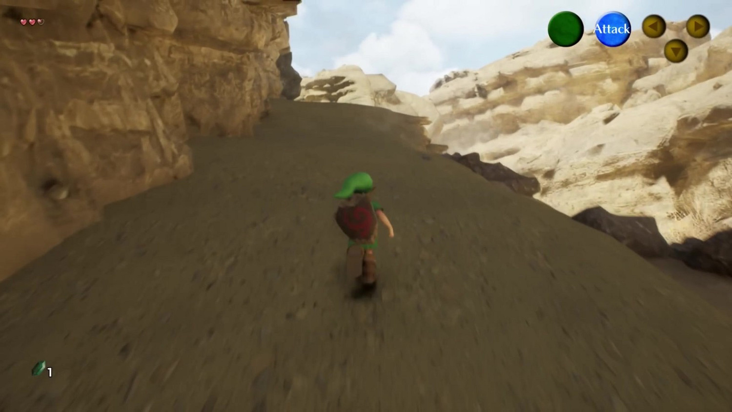 《薩爾達傳說:時之笛》虛幻5.2山道展示分享 《薩爾達傳說:時之笛》虛幻5.2山道展示分享