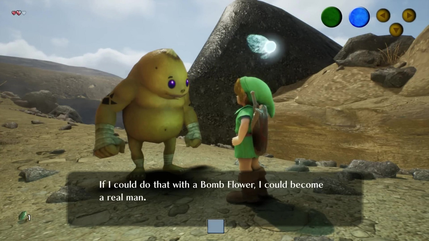 《薩爾達傳說:時之笛》虛幻5.2山道展示分享 《薩爾達傳說:時之笛》虛幻5.2山道展示分享