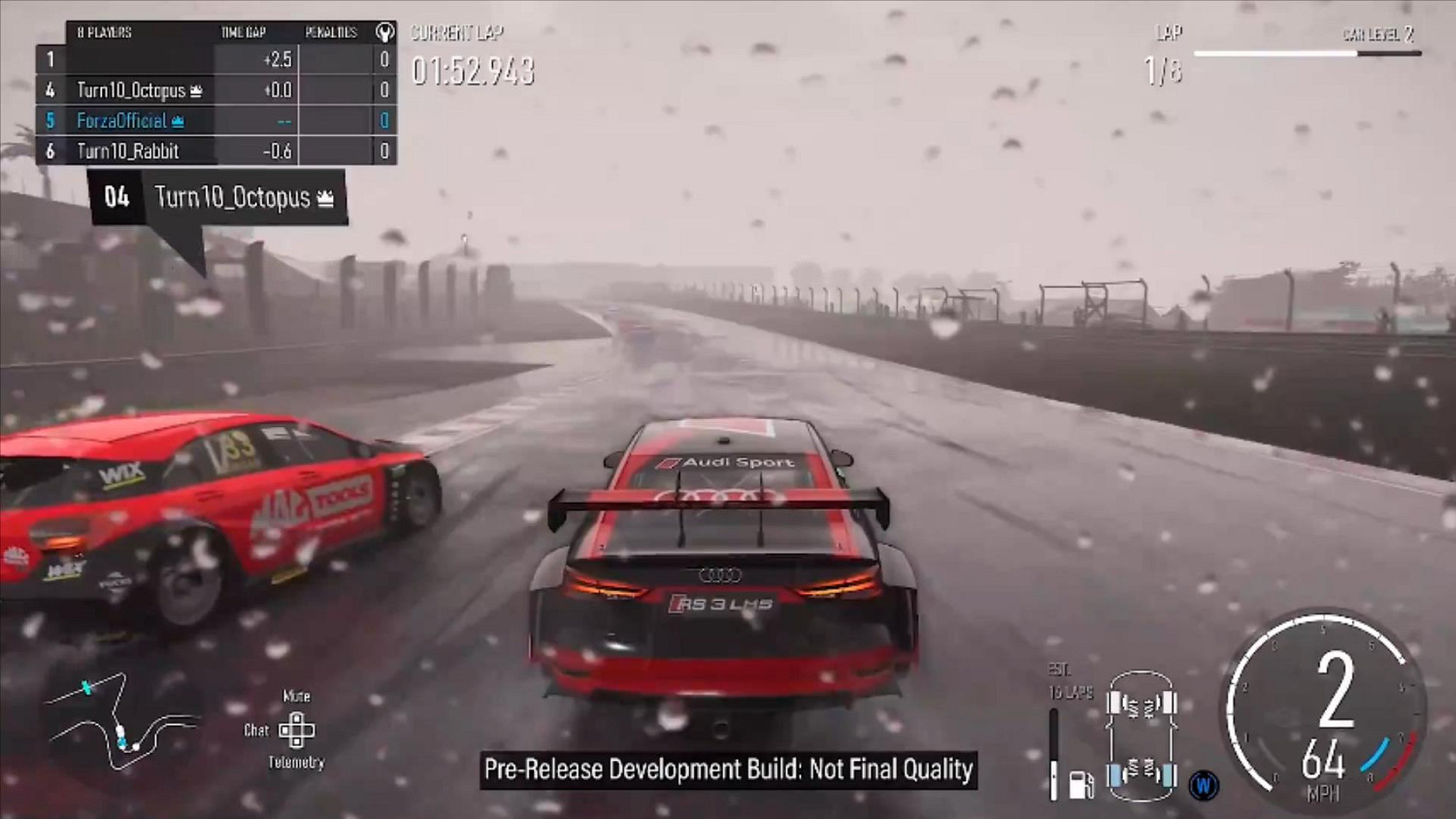 這雨好真實!《極限競速》多人模式雨天賽道實機公布! 這雨好真實!《極限競速》多人模式雨天賽道實機公布!