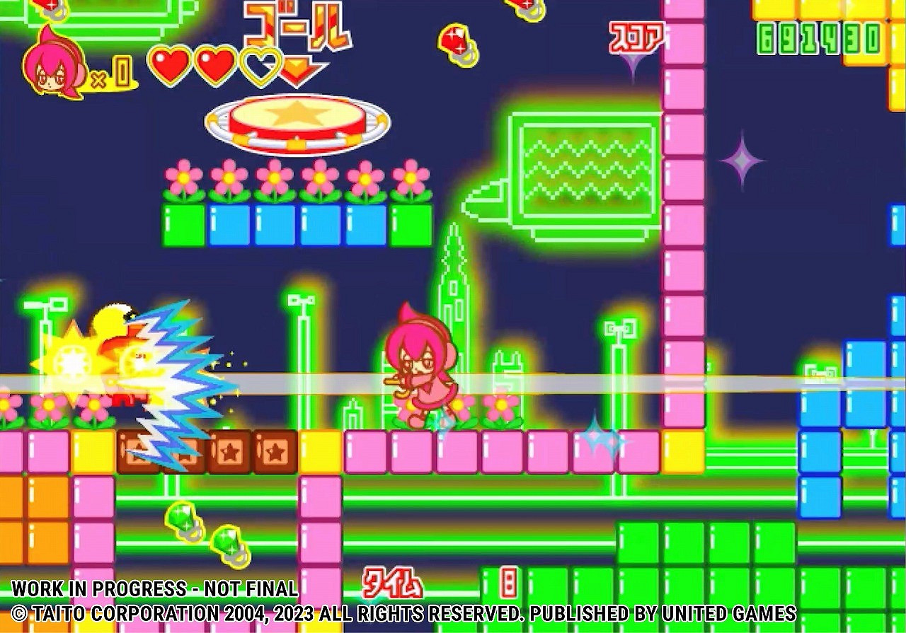 經典街機《Spica Adventure》將於明年春登錄NS/PS