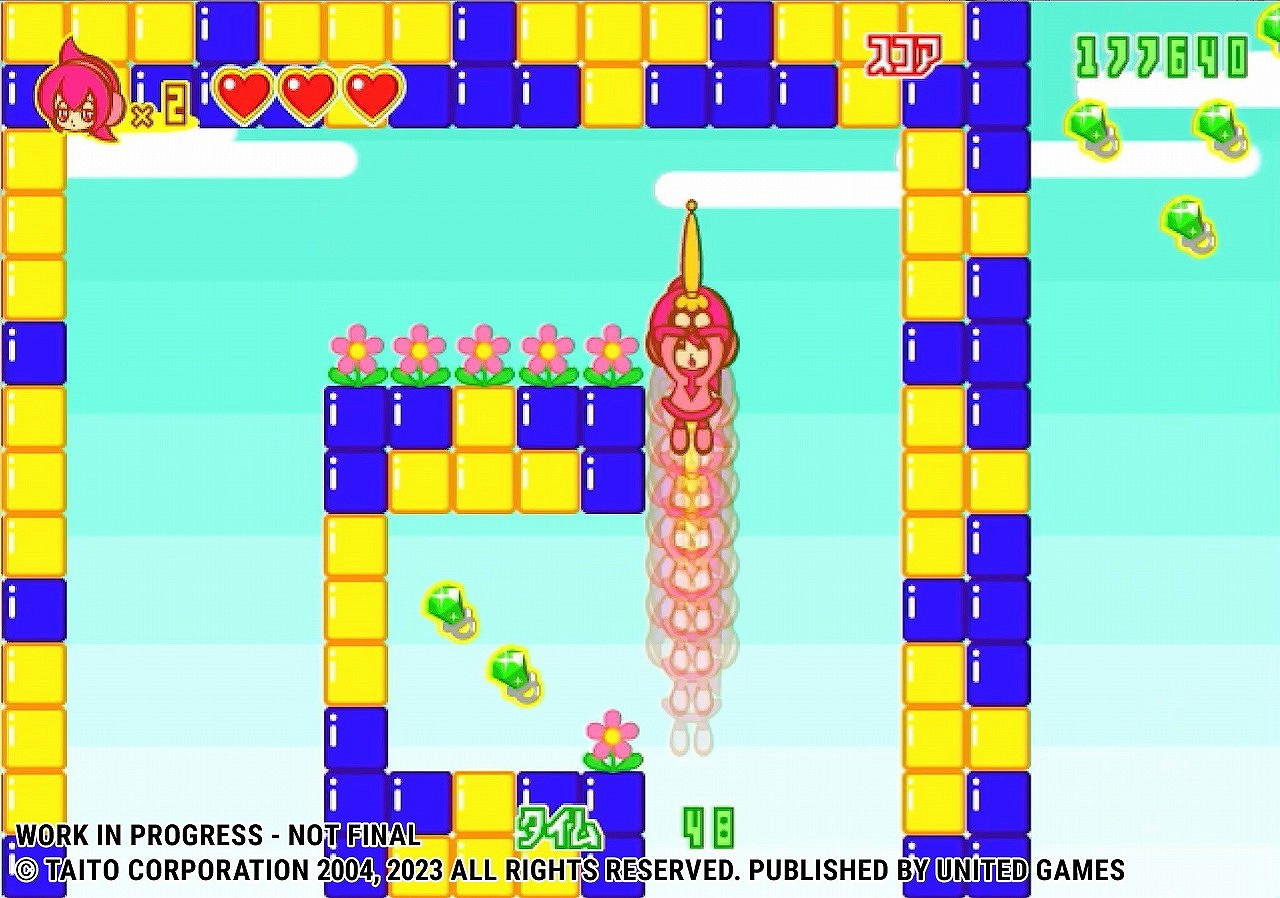 經典街機《Spica Adventure》將於明年春登錄NS/PS