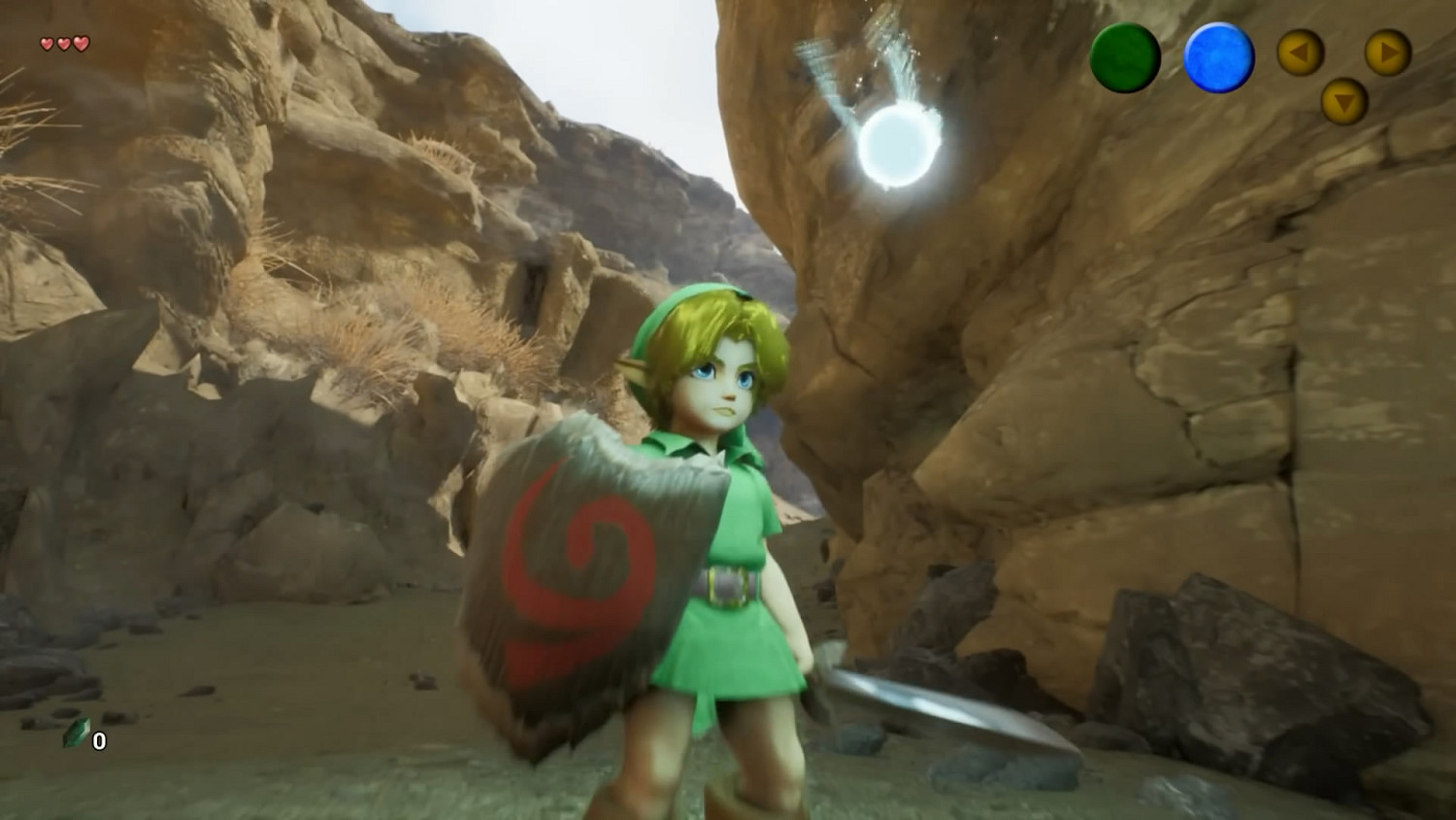 飯製虛幻5《塞爾達：時之笛》最新展示！Demo下載發布