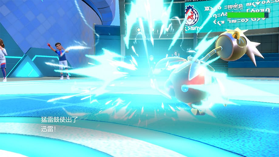 《寶可夢朱/紫》悖謬寶可夢：猛雷鼓 鐵頭殼詳細情報