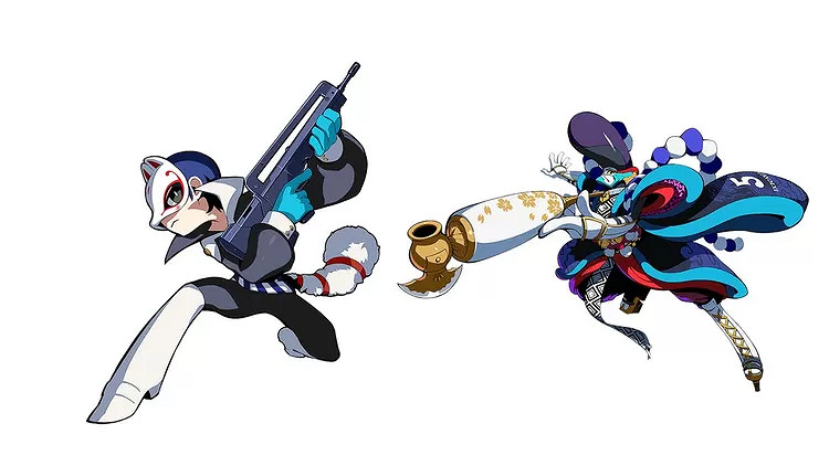 《女神異聞錄5：戰略版》新角色立繪 戰鬥系統情報