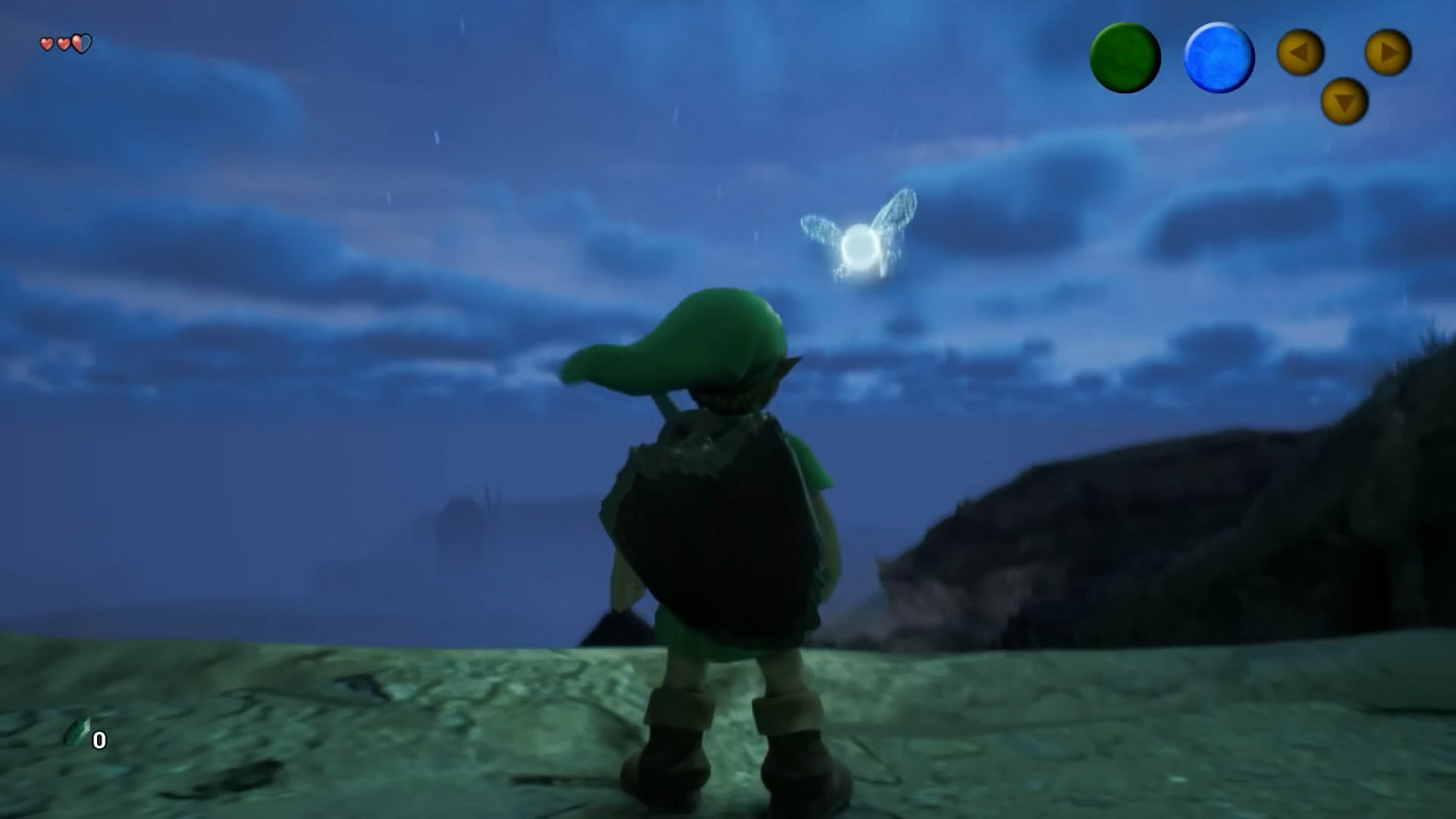 飯製虛幻5《塞爾達：時之笛》最新展示！Demo下載發布