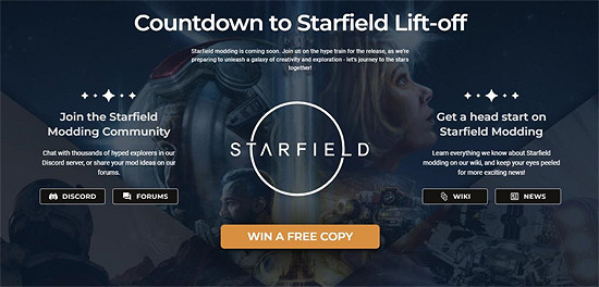 大神們等不及了！ Nexus網站《星空》Mod頁面已上線！