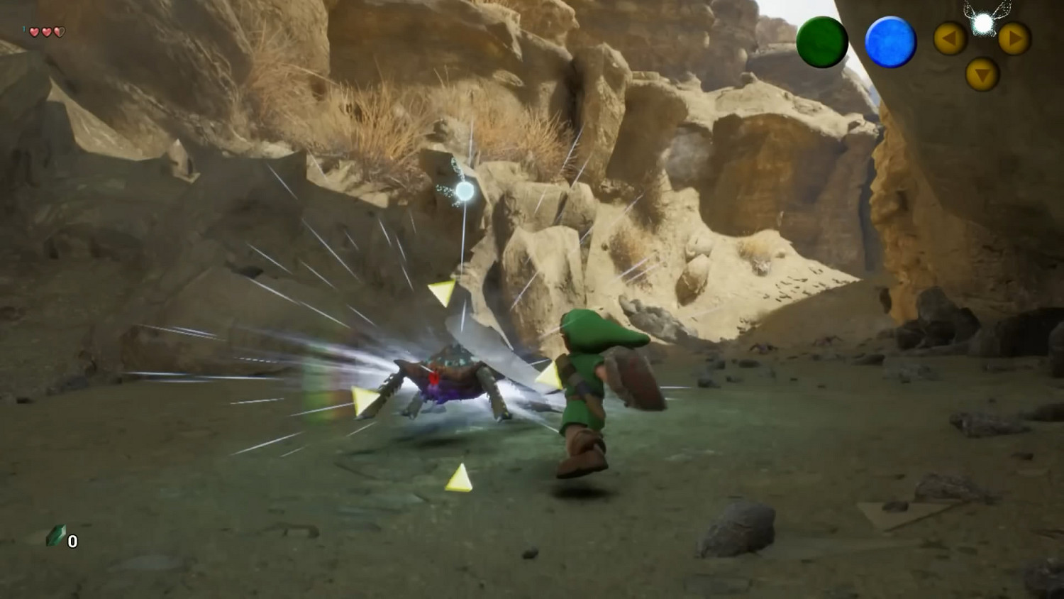 飯製虛幻5《塞爾達：時之笛》最新展示！Demo下載發布