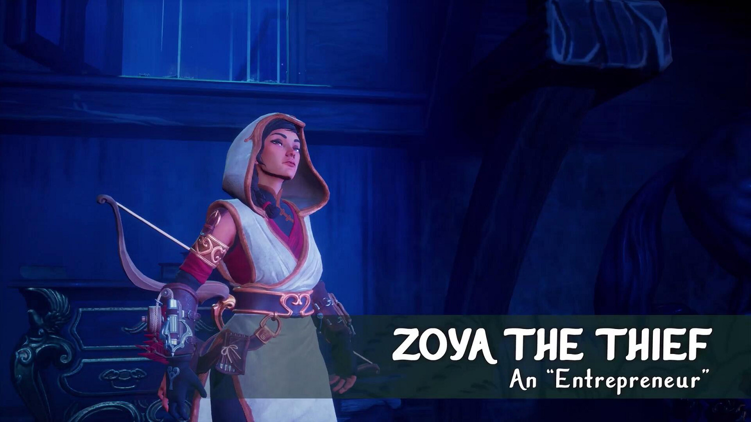 《三位一體5》盜賊索婭介紹影片 技能豐富行動敏捷! 《三位一體5》盜賊索婭介紹影片 技能豐富行動敏捷!