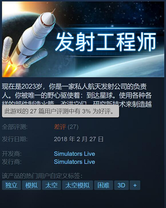 0%好評見過嗎？《守望2》不是唯一個位數好評率遊戲