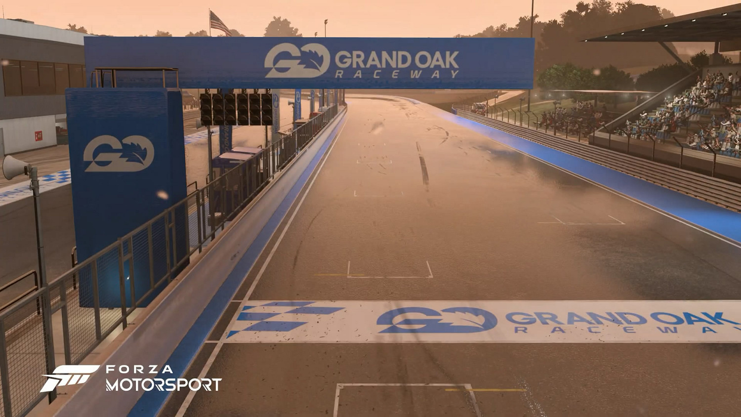 《極限競速8》新預告介紹全新的“大橡樹賽道”賽道