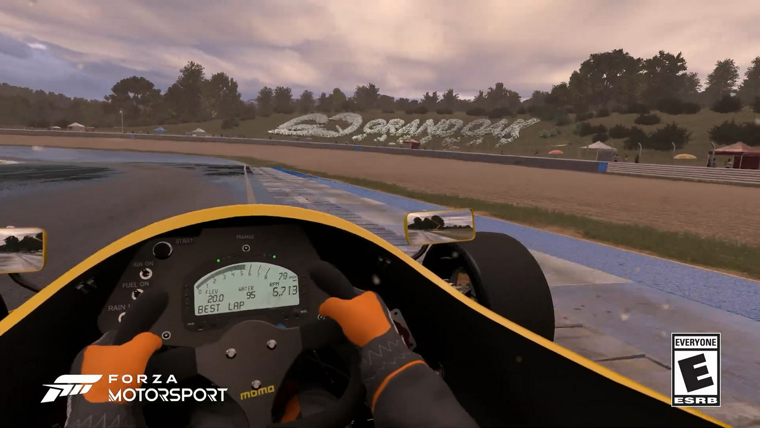 《極限競速8》新預告介紹全新的“大橡樹賽道”賽道