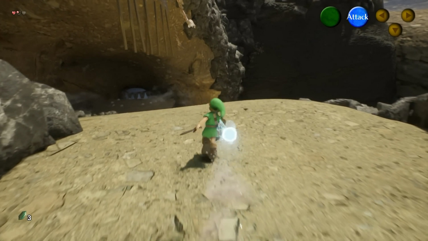 飯製虛幻5《塞爾達：時之笛》最新展示！Demo下載發布