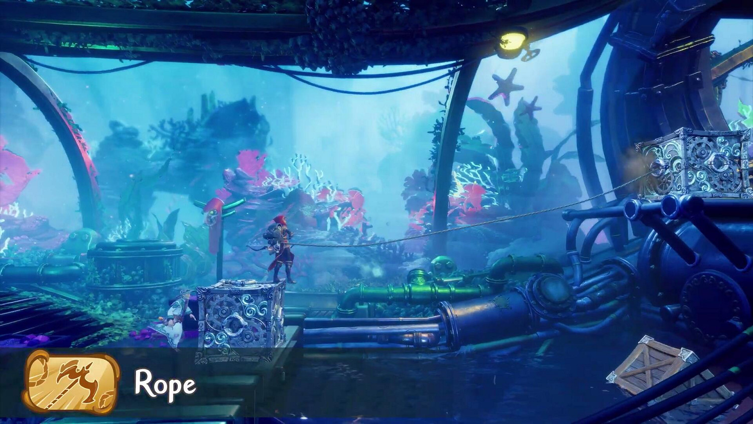 《三位一體5》盜賊索婭介紹影片 技能豐富行動敏捷! 《三位一體5》盜賊索婭介紹影片 技能豐富行動敏捷!