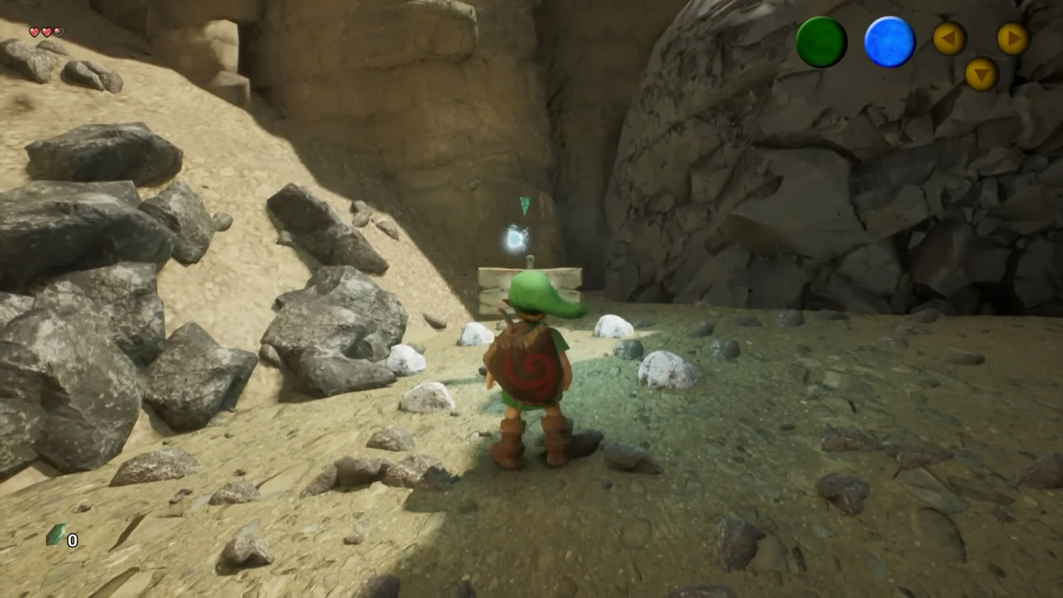 飯製虛幻5《塞爾達：時之笛》最新展示！Demo下載發布