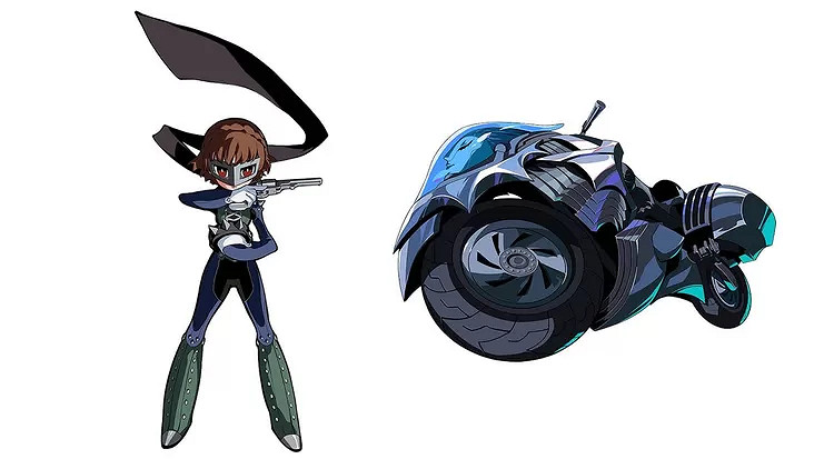 《女神異聞錄5：戰略版》新角色立繪 戰鬥系統情報