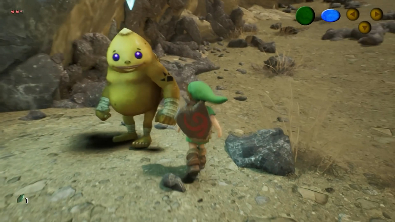 飯製虛幻5《塞爾達：時之笛》最新展示！Demo下載發布