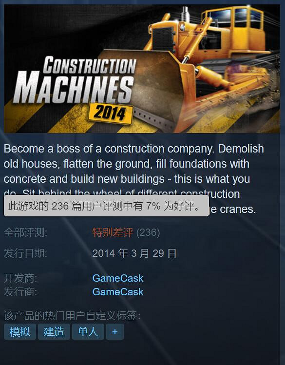 0%好評見過嗎？《守望2》不是唯一個位數好評率遊戲