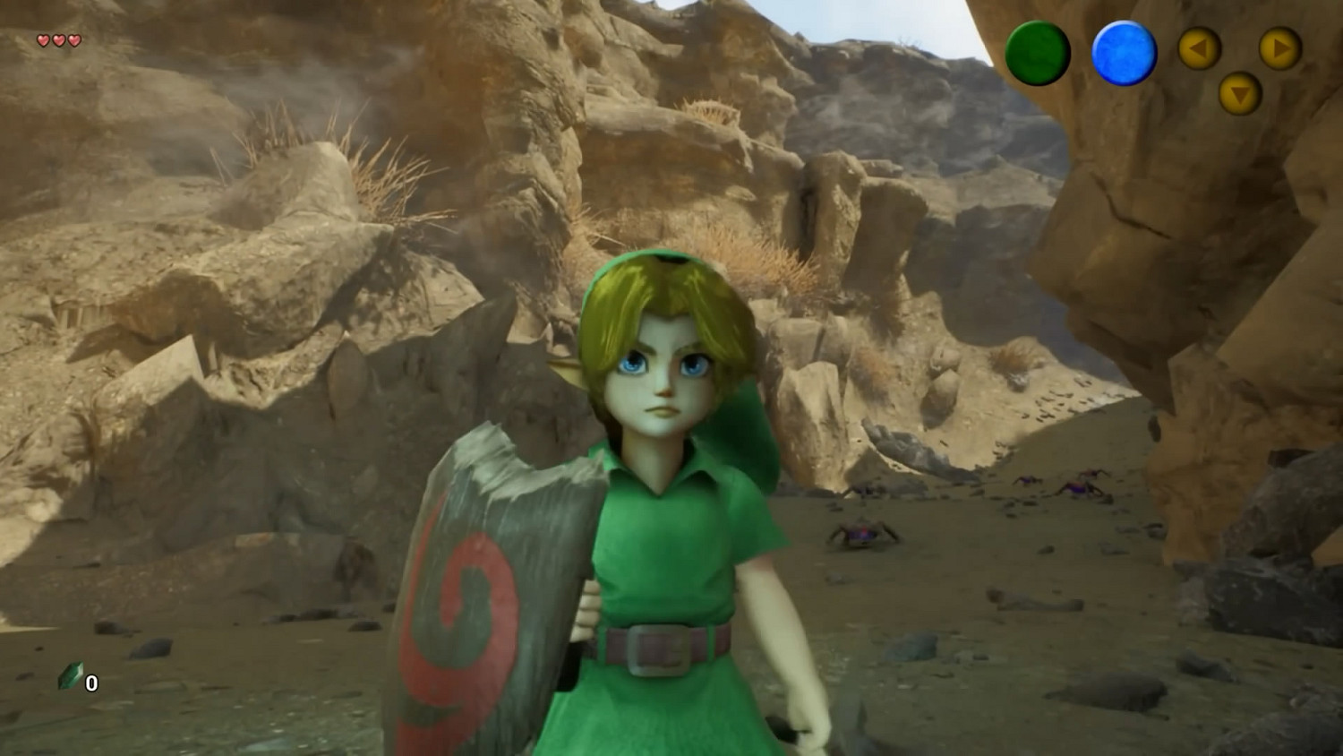 飯製虛幻5《塞爾達：時之笛》最新展示！Demo下載發布