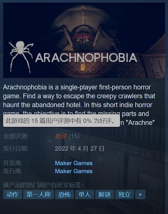 0%好評見過嗎？《守望2》不是唯一個位數好評率遊戲