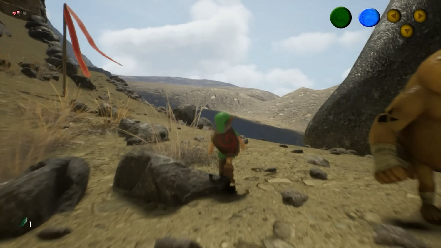 飯製虛幻5《塞爾達：時之笛》最新展示！Demo下載發布