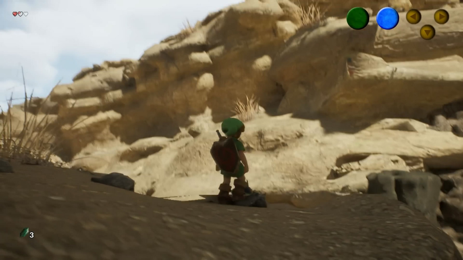 飯製虛幻5《塞爾達：時之笛》最新展示！Demo下載發布