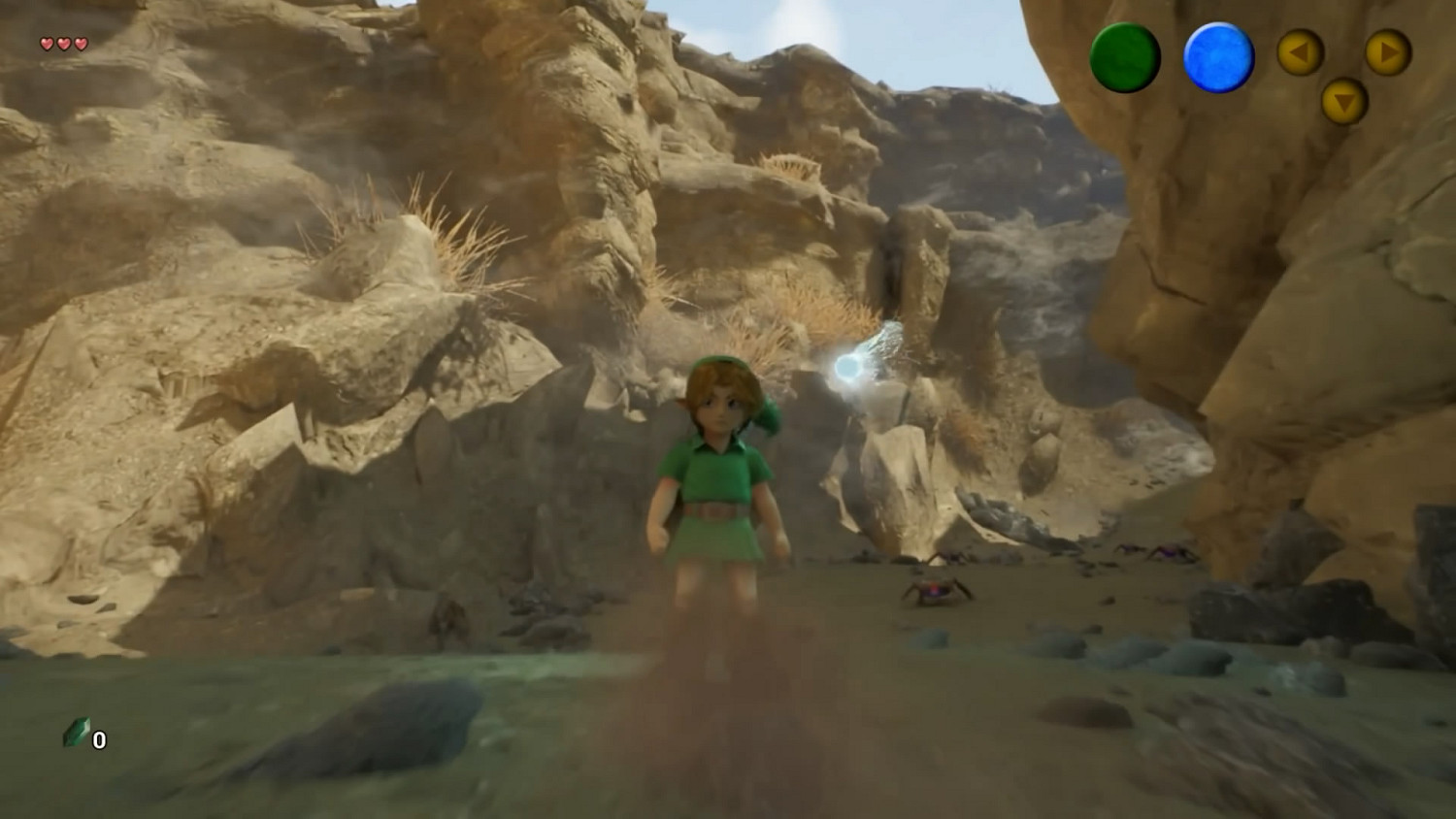 飯製虛幻5《塞爾達：時之笛》最新展示！Demo下載發布