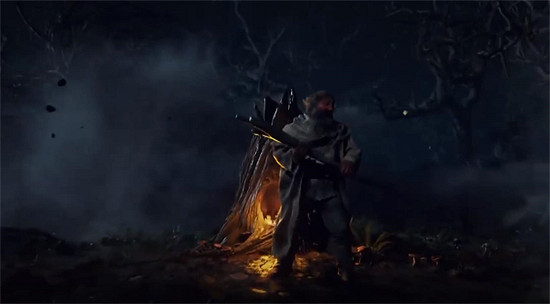 黑暗策略遊戲《戈德》中文宣傳片「The Prayer」公開