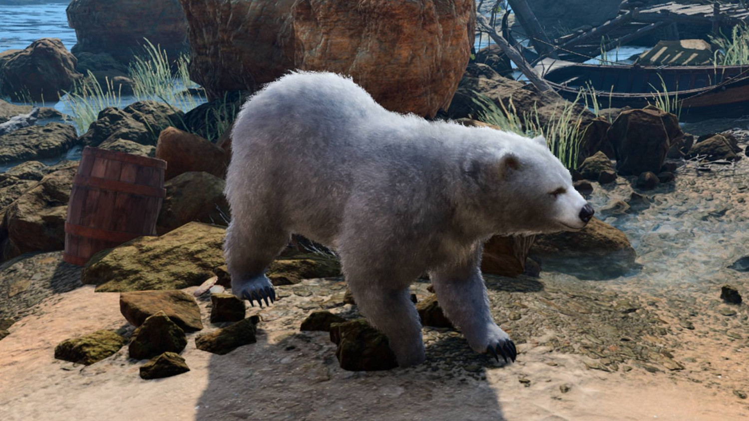 《柏德之門3》德魯伊變身「超巨梟熊」一擊壓死Boss