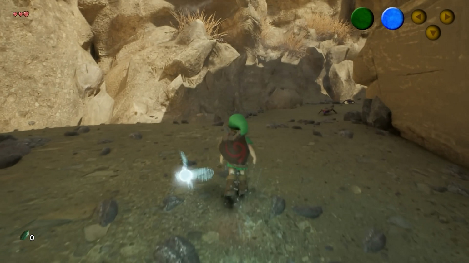 飯製虛幻5《塞爾達：時之笛》最新展示！Demo下載發布