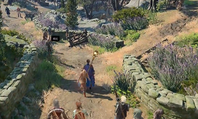 《柏德之門3》信徒哨衛位置