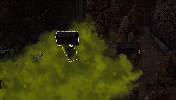 《柏德之門3》物品放置方法