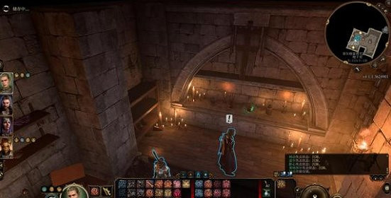 《柏德之門3》卡裡翁的僕人位置介紹 《柏德之門3》卡裡翁的僕人位置介紹