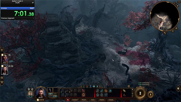 打破世界紀錄！《柏德之門3》正式版10分03秒速通！